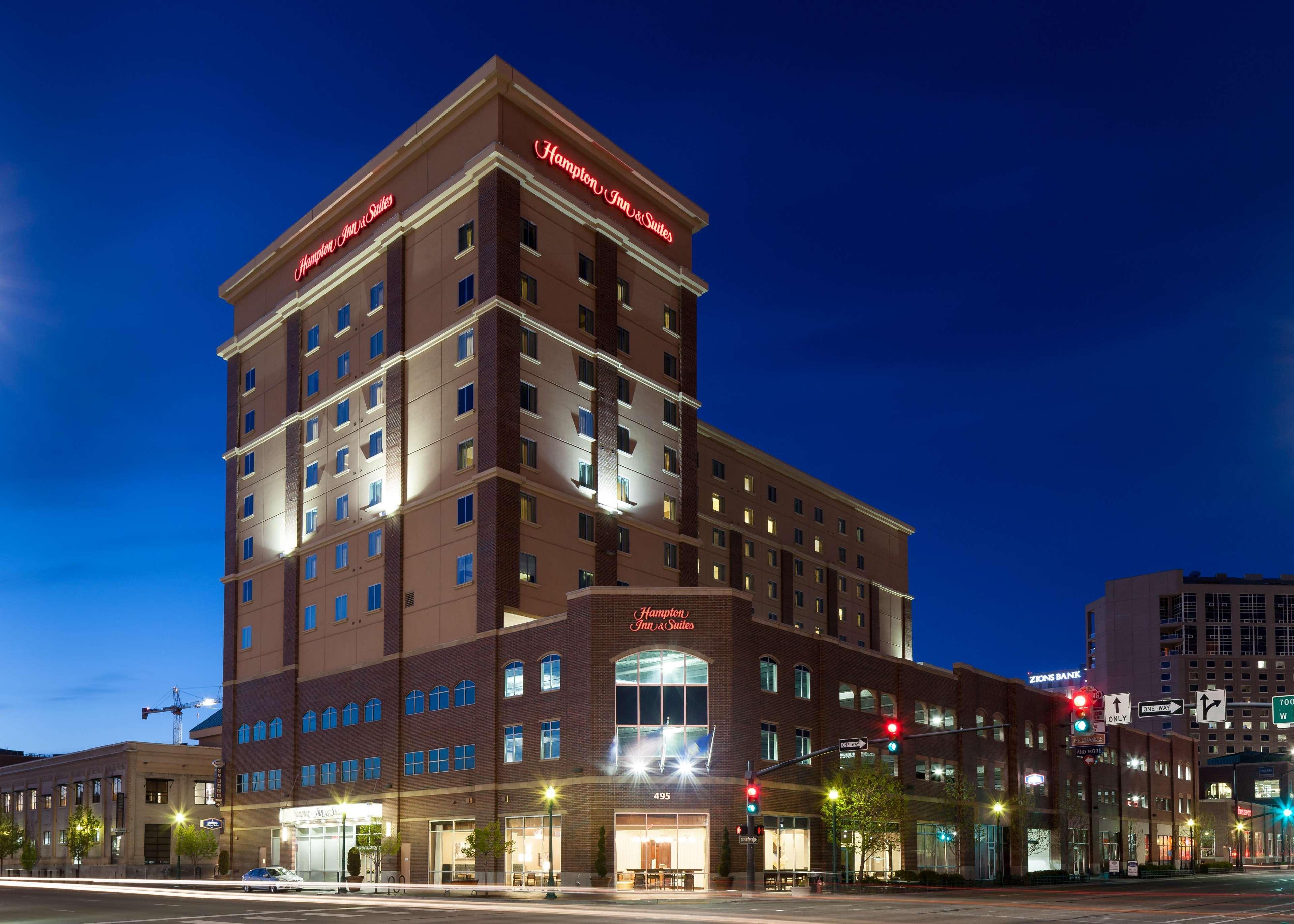 Hampton Inn & Suites Boise-Downtown Exterior foto