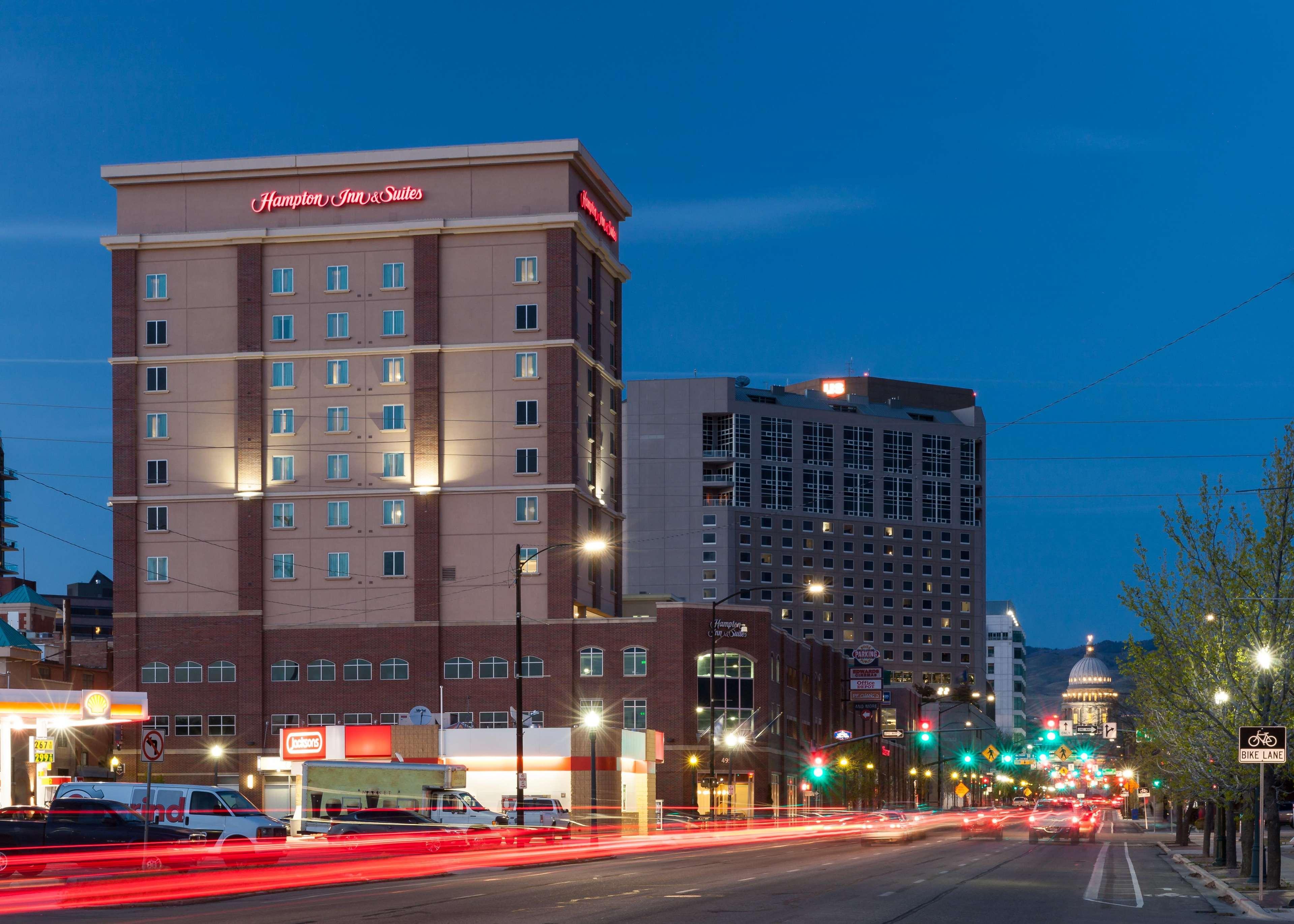 Hampton Inn & Suites Boise-Downtown Exterior foto