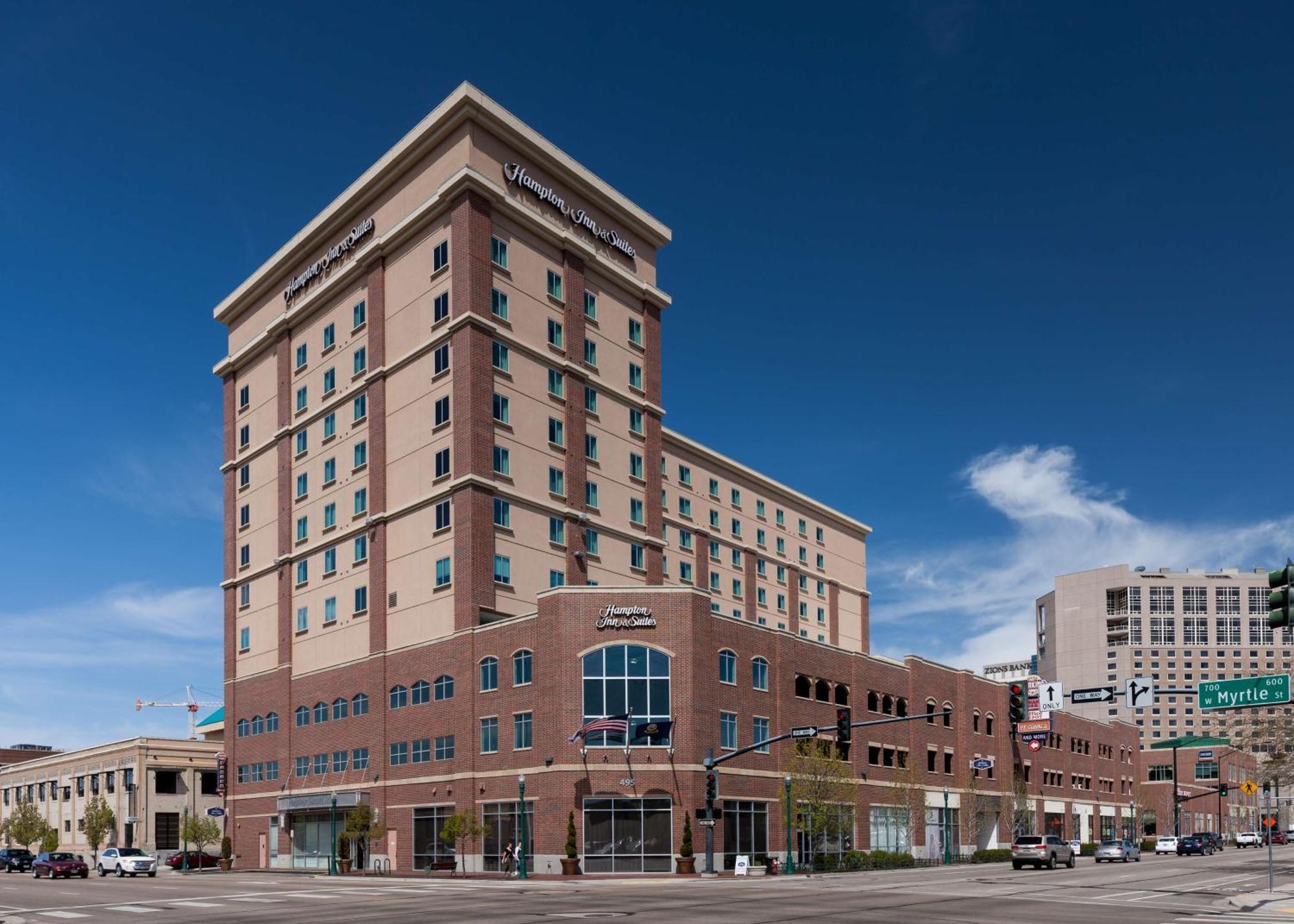 Hampton Inn & Suites Boise-Downtown Exterior foto