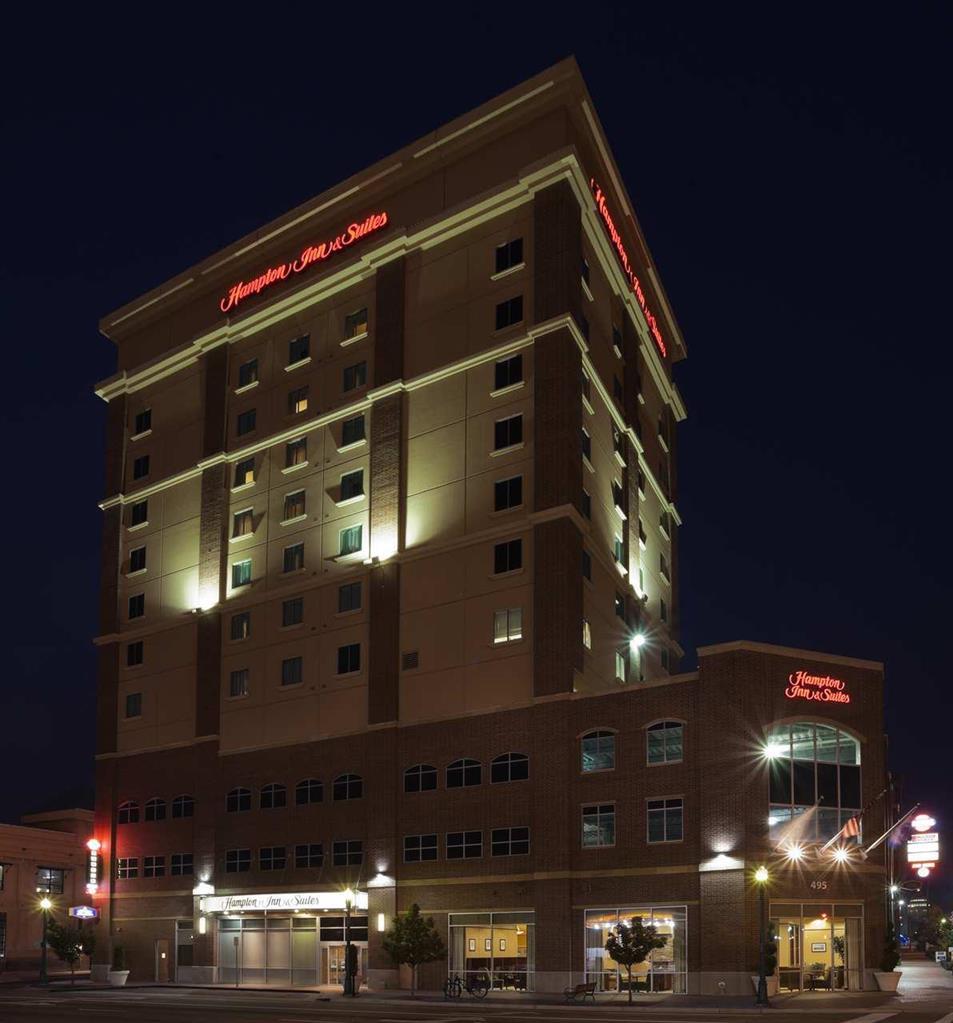 Hampton Inn & Suites Boise-Downtown Exterior foto