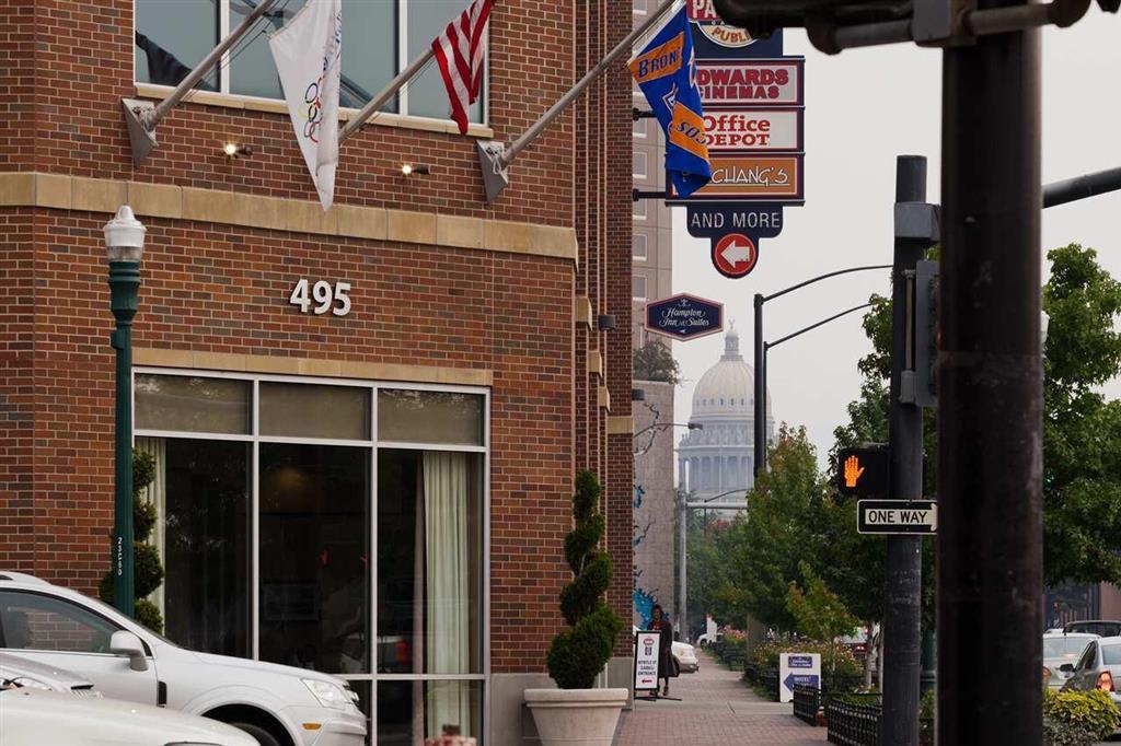 Hampton Inn & Suites Boise-Downtown Exterior foto