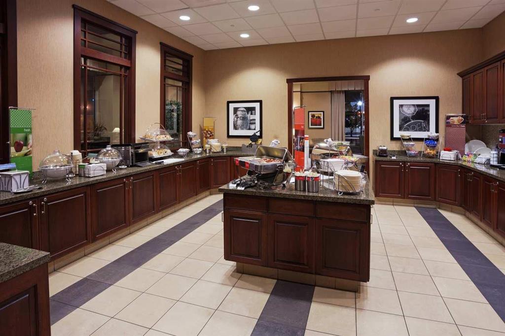 Hampton Inn & Suites Boise-Downtown Restaurante foto